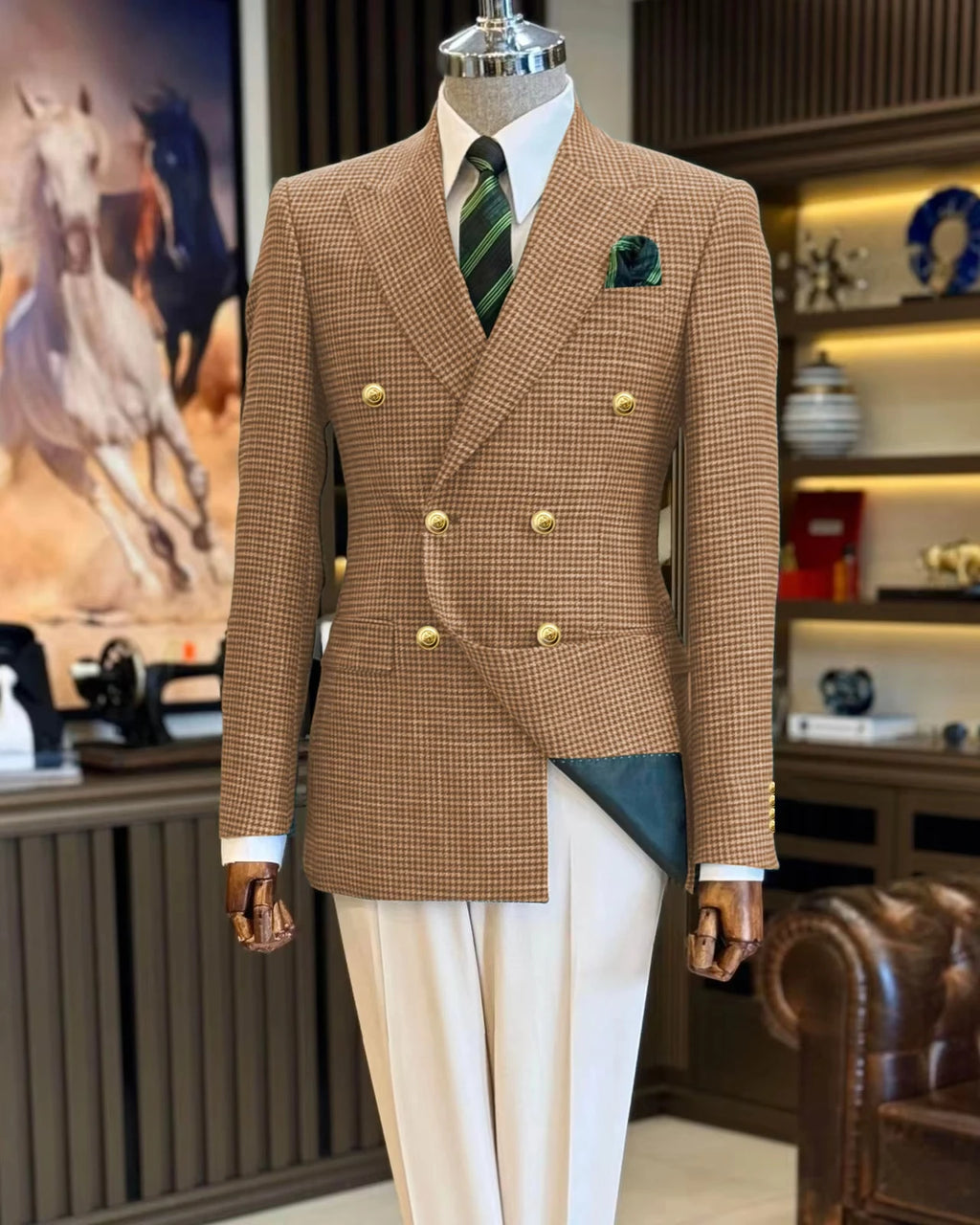 Blazer Navy Suit
